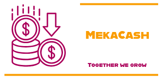 MEKACASH Taxi Logo